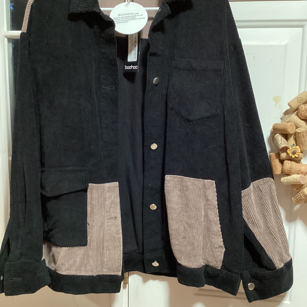 Corduroy Jacket